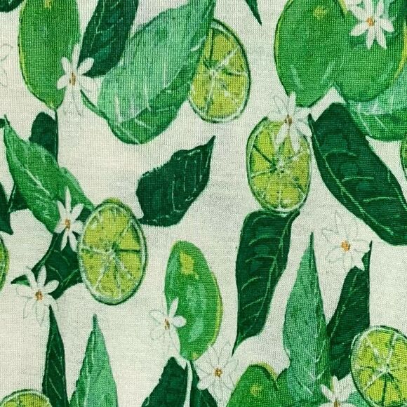 Garnet Hill Merino Wool Limes Cardigan Button Down EUC Long Sleeve Green SZ Med - Picture 5 of 8